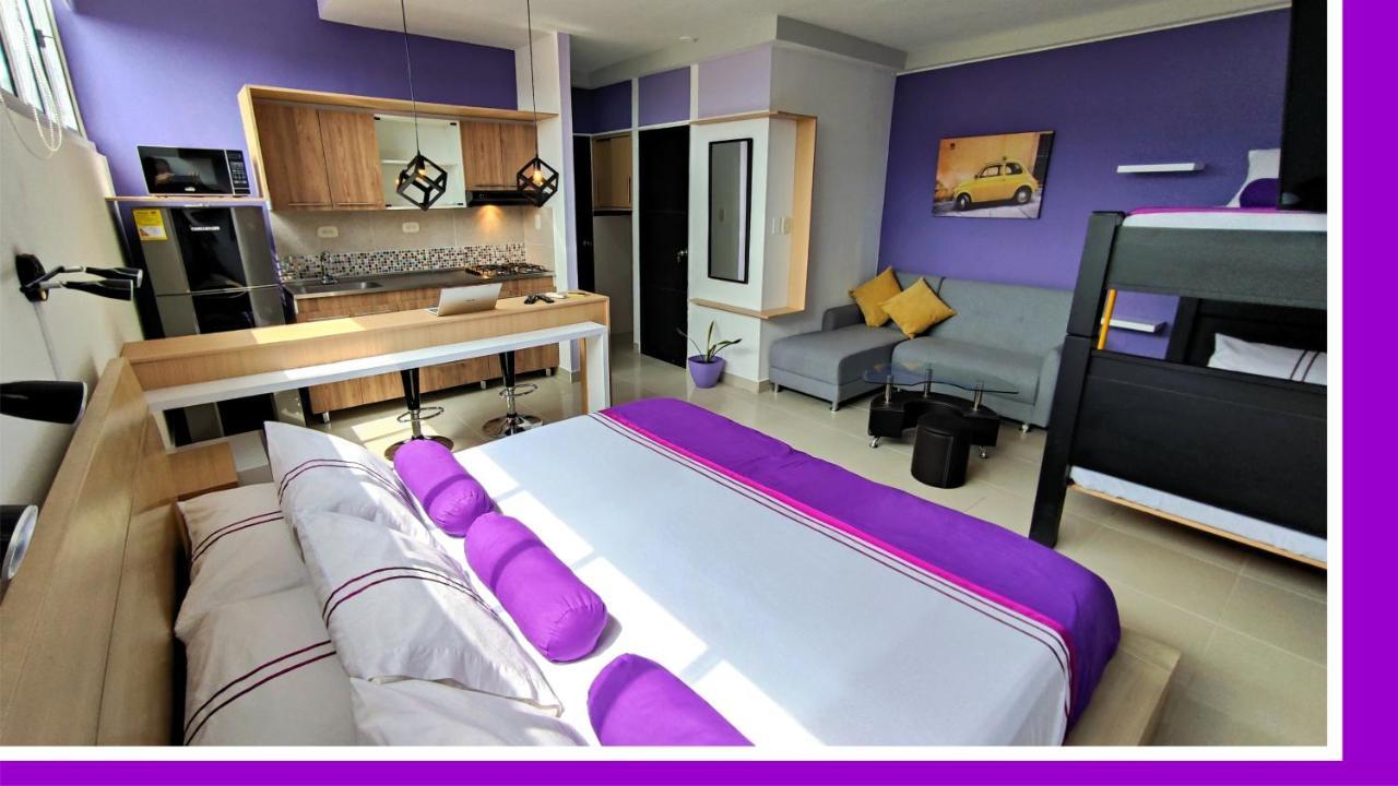 Econotel Colours Cali Exterior foto